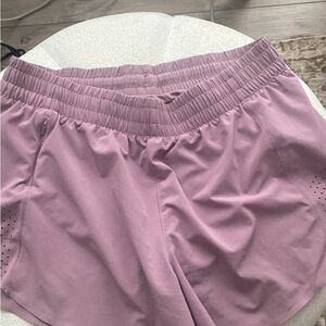 Athleta hustle Athletic Shorts MEDIUM